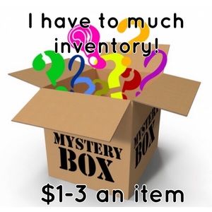 $25 mystery box for resale